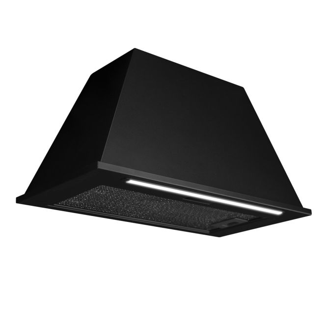 Podstavné digestoře Lando Plus Black Matt Gesture Control - Matná černá - obrázek produktu 5