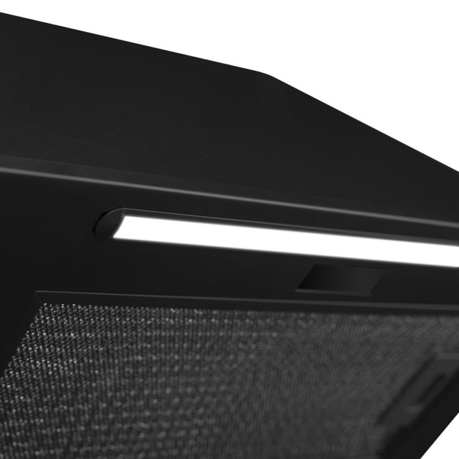 Podstavné digestoře Lando Plus Black Matt Gesture Control - Matná černá - obrázek produktu 7