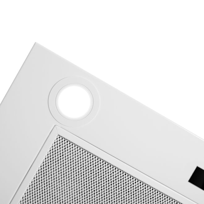 Podstavné digestoře Aris Eco White Matt Gesture Control - Matná bílá - obrázek produktu 9