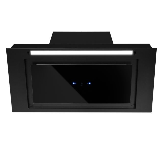 Podstavné digestoře Micra Black Matt Gesture Control - Matná černá - obrázek produktu 3