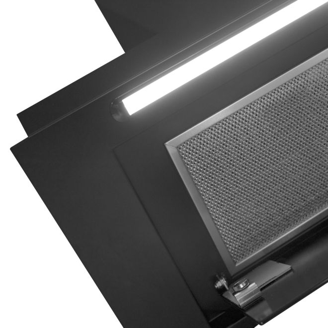 Podstavné digestoře Micra Black Matt Gesture Control - Matná černá - obrázek produktu 10