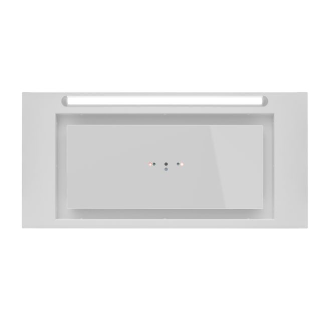 Podstavné digestoře Micra White Matt Gesture Control - Matná bílá - obrázek produktu 4