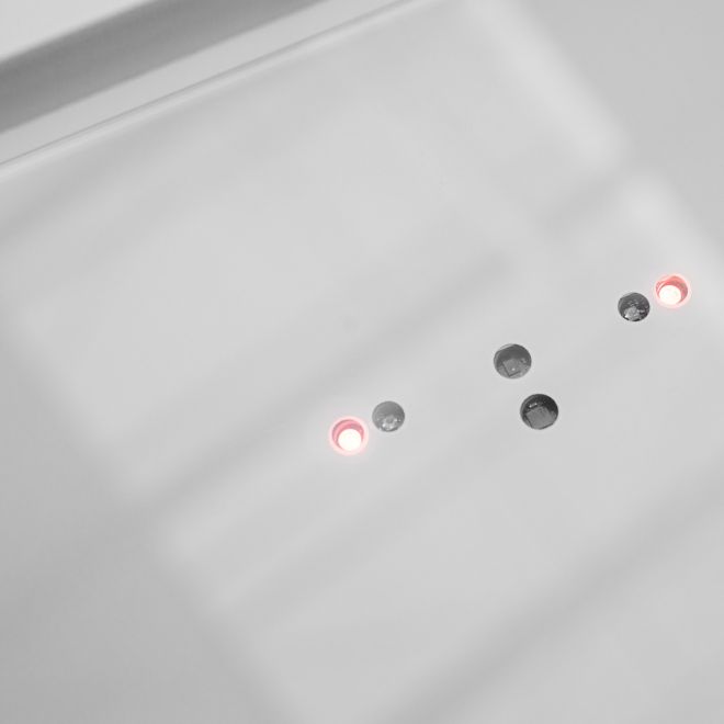 Podstavné digestoře Micra White Matt Gesture Control - Matná bílá - obrázek produktu 12