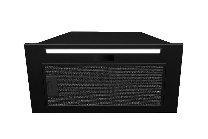 Podstavné digestoře Lando Plus Black Matt Gesture Control - Matná černá - obrázek produktu