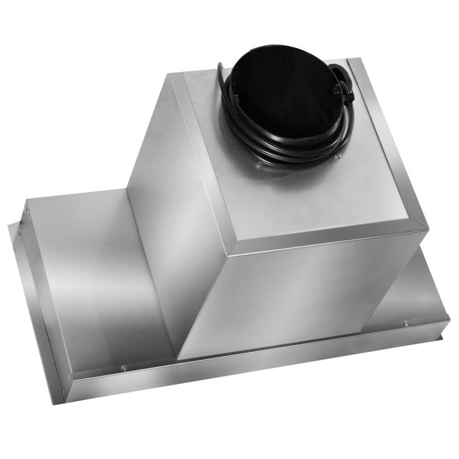 Podstavné digestoře Micra Black Gesture Control - Nerez/Černá - obrázek produktu 7