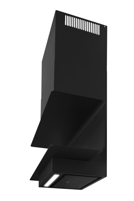 Komínové digestoře C-Shelf Black-Black Gesture Control - Matná černá - obrázek produktu 8
