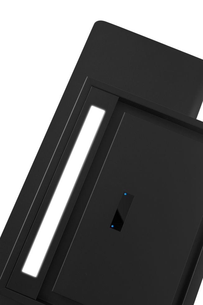 C-Shelf Black-Black Gesture Control