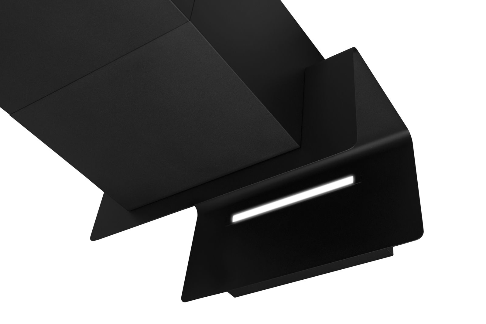 C-Shelf Black-Black Gesture Control