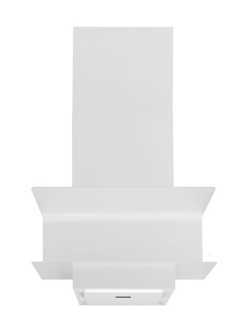 Komínové digestoře C-Shelf White-White Gesture Control - Matná bílá - obrázek produktu 3