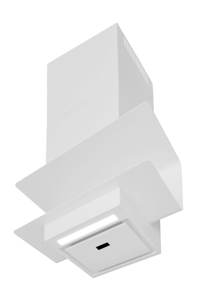 C-Shelf White-White Gesture Control