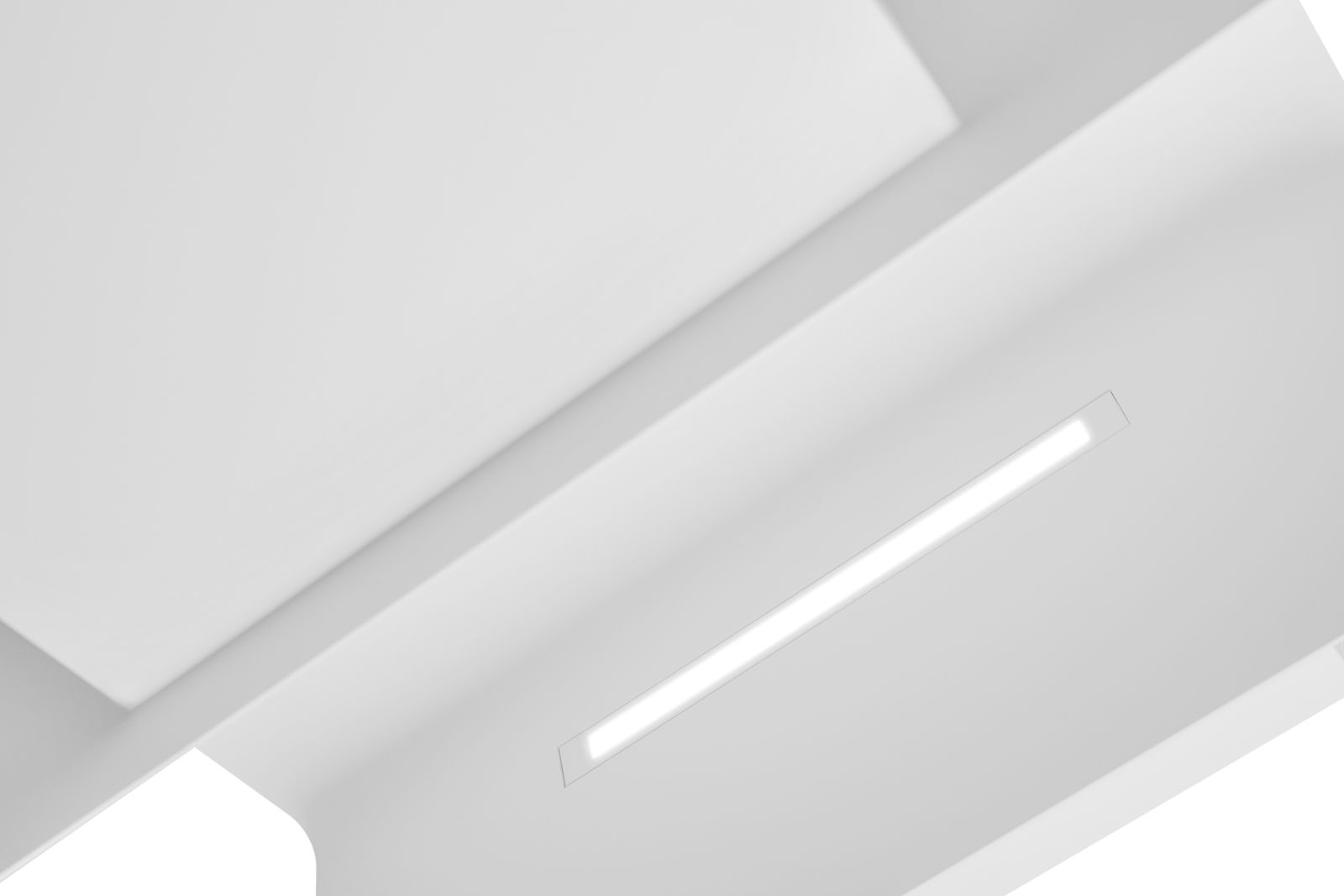 C-Shelf White-White Gesture Control