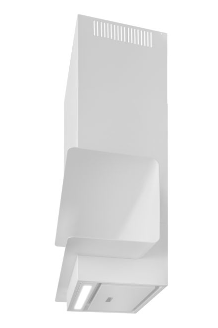 Komínové digestoře C-Shelf White-White Gesture Control - Matná bílá - obrázek produktu 15