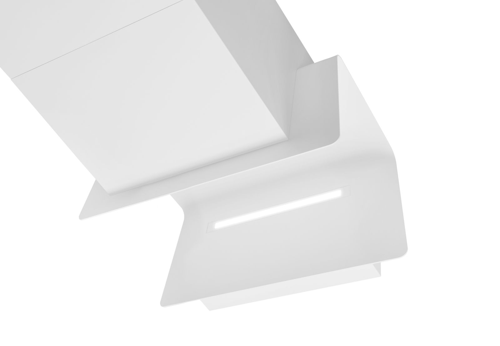 C-Shelf White-White Gesture Control