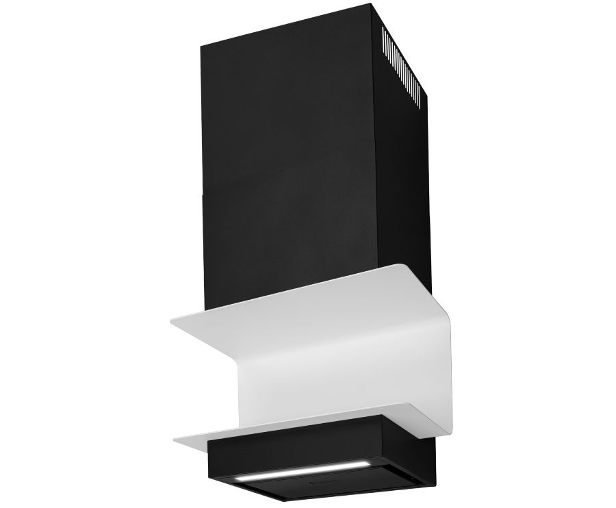 C-Shelf Black-White Gesture Control
