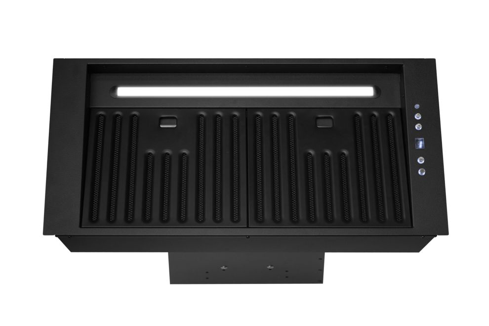 Podstavné digestoře Prato Eco Black Matt - Matná černá - obrázek produktu 6