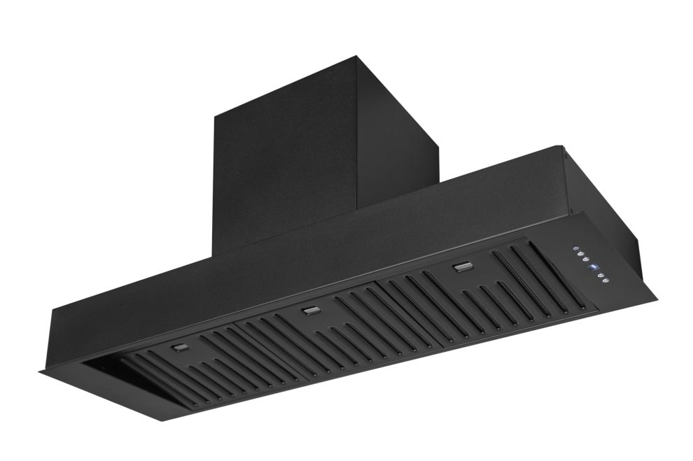 Podstavné digestoře Prato Eco Black Matt - Matná černá - obrázek produktu 10