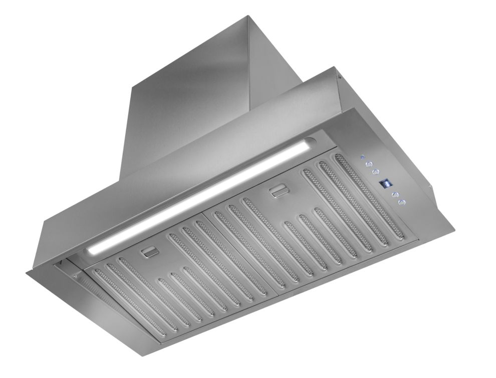 Podstavné digestoře Prato Eco Inox - Nerez - obrázek produktu 4