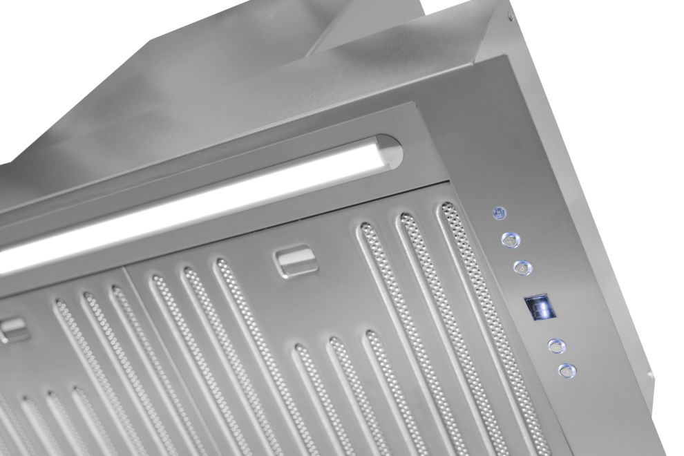 Podstavné digestoře Prato Eco Inox - Nerez - obrázek produktu 10