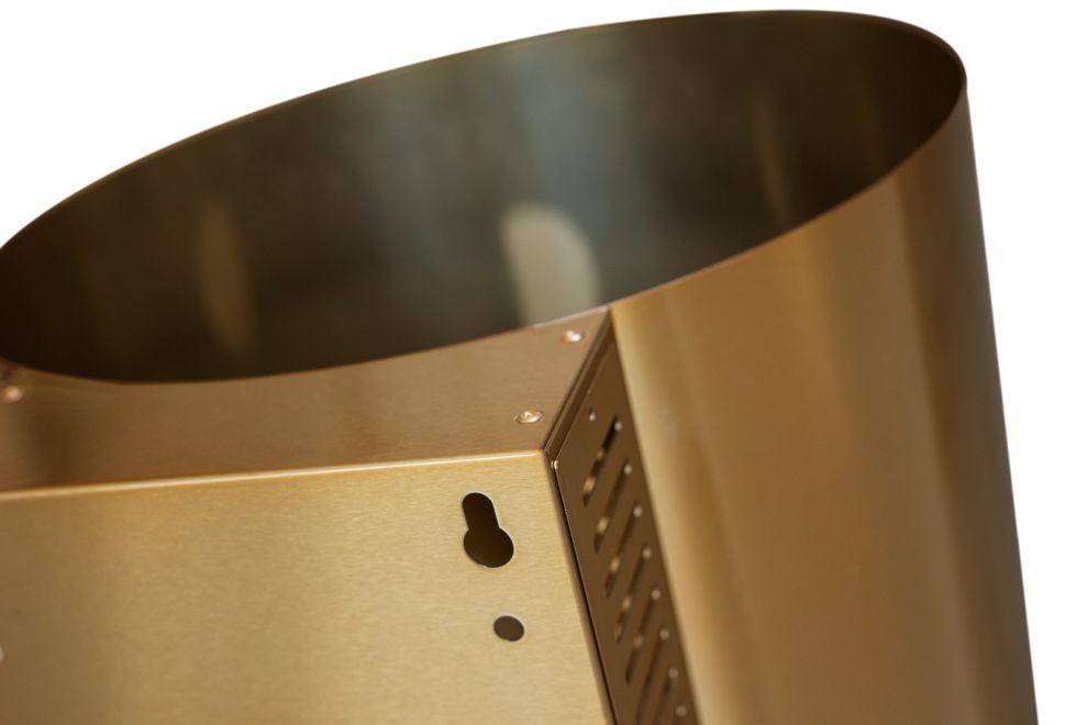 Komínové digestoře Cylindro OR Eco Zlatá - Zlatá - obrázek produktu 12