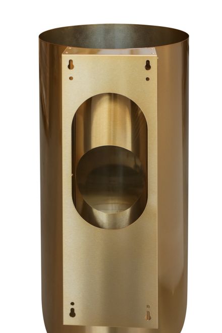 Komínové digestoře Cylindro OR Eco Zlatá - Zlatá - obrázek produktu 13