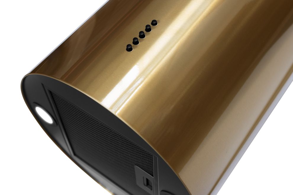 Komínové digestoře Cylindro OR Eco Zlatá - Zlatá - obrázek produktu 8