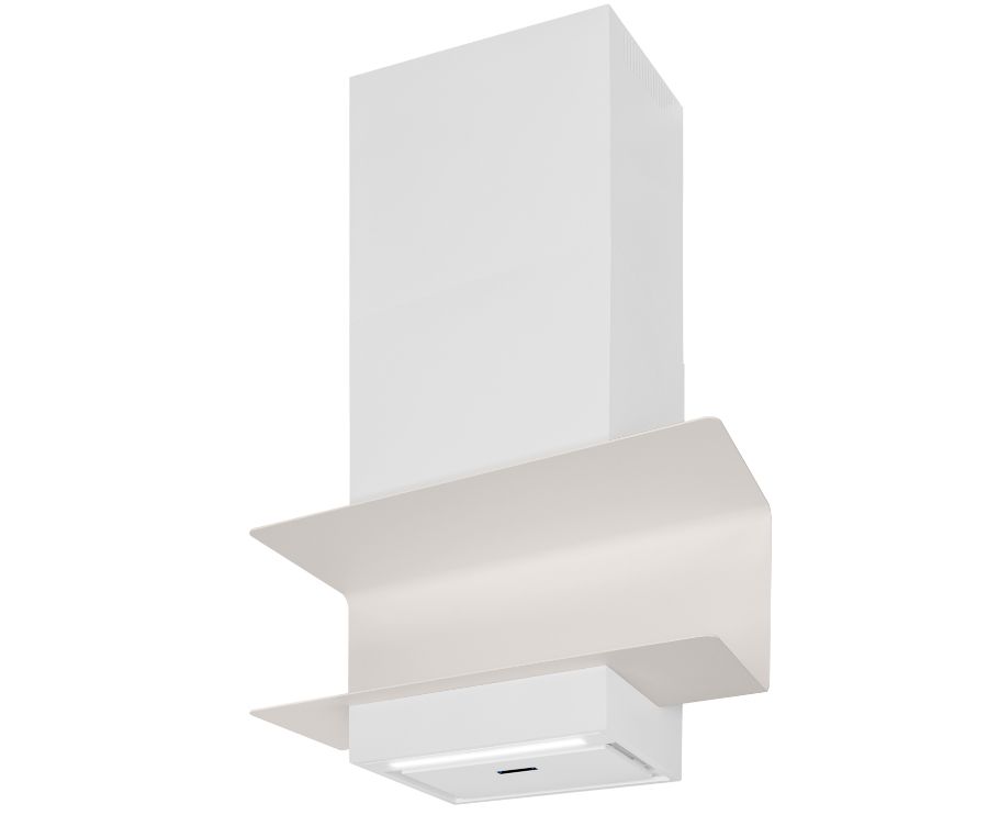 C-Shelf White-Kashmir Gesture Control