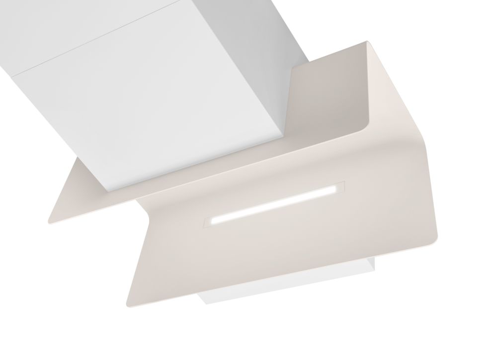 Komínové digestoře C-Shelf White-Kashmir Gesture Control - White Matt/Kashmir - obrázek produktu 9