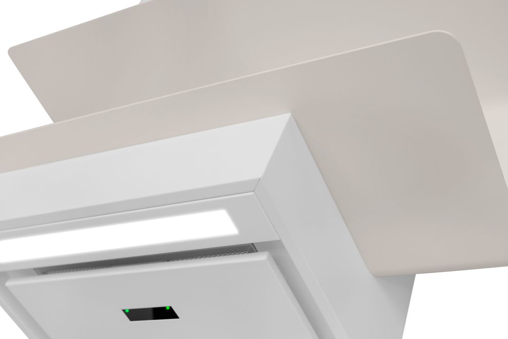Komínové digestoře C-Shelf White-Kashmir Gesture Control - White Matt/Kashmir - obrázek produktu 10