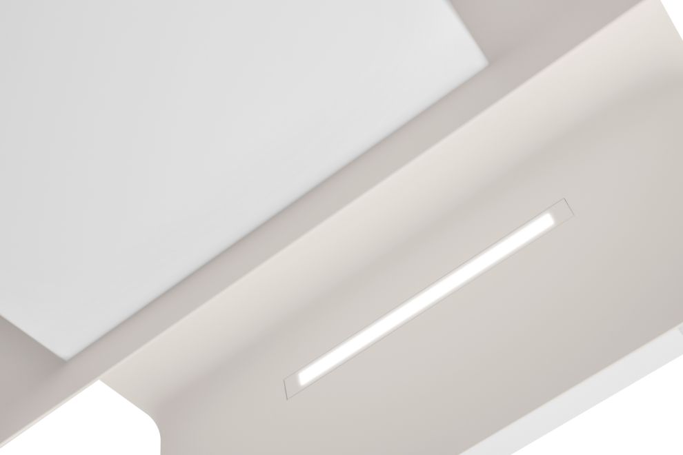 Komínové digestoře C-Shelf White-Kashmir Gesture Control - White Matt/Kashmir - obrázek produktu 11