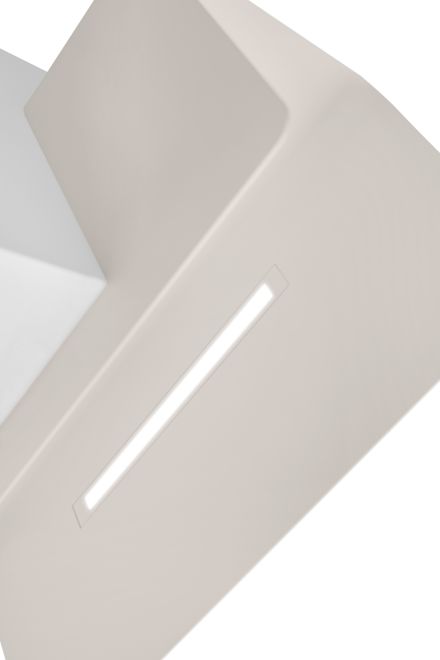 Komínové digestoře C-Shelf White-Kashmir Gesture Control - White Matt/Kashmir - obrázek produktu 12