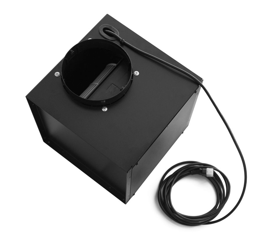 Externí ventilátor - Matná černá - obrázek produktu