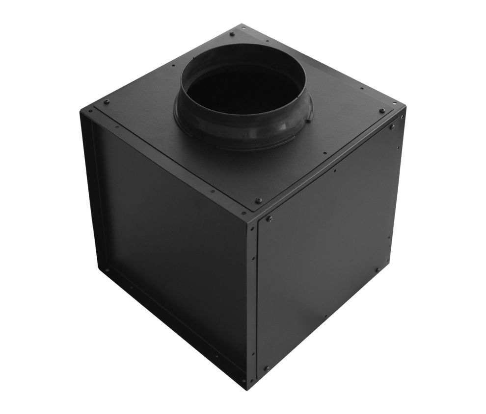 Externí ventilátor - Matná černá - obrázek produktu 5