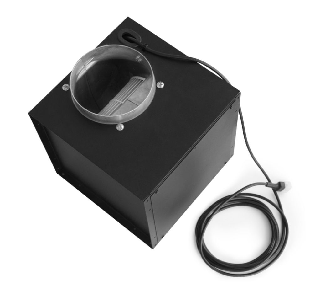Turbina zewnętrzna poddaszowa N-1000 ALU aluminiowa - obrázek produktu