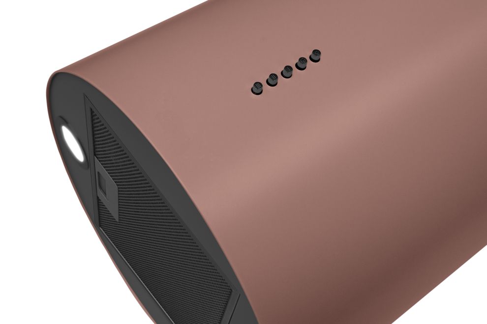 Ostrůvkové digestoře Cylindro Eco Dusty Rose - Dusty Rose - obrázek produktu 9