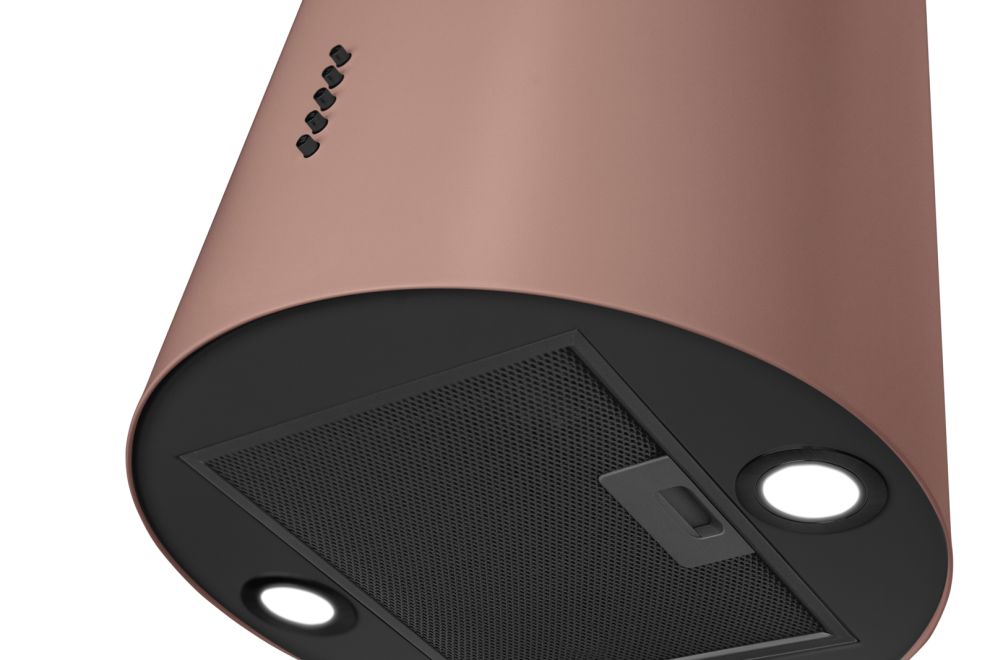 Komínové digestoře Cylindro OR Eco Dusty Rose - Dusty Rose - obrázek produktu 9