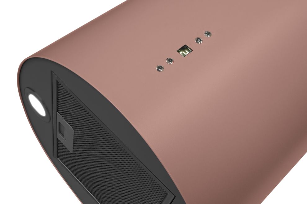 Ostrůvkové digestoře Cylindro Dusty Rose - Dusty Rose - obrázek produktu 10