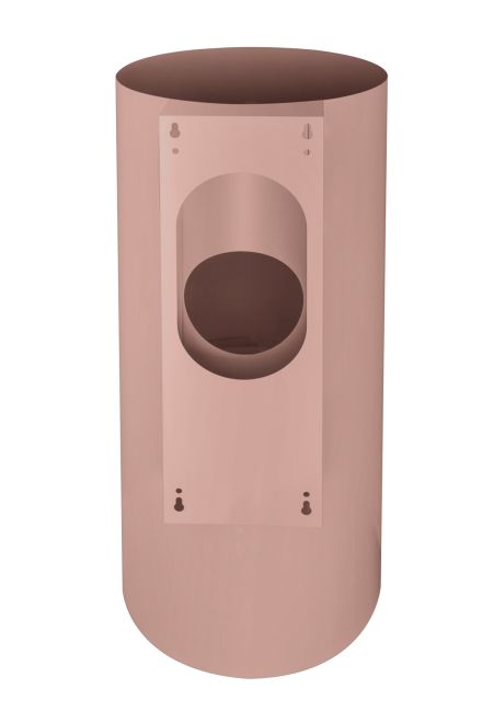 Komínové digestoře Tubo OR Dusty Rose - Dusty Rose - obrázek produktu 10