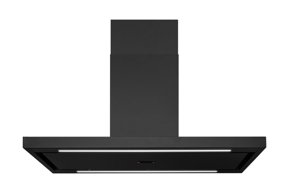 Ostrůvkové digestoře Magnetic Island Black Matt Gesture Control - Matná černá - obrázek produktu 3
