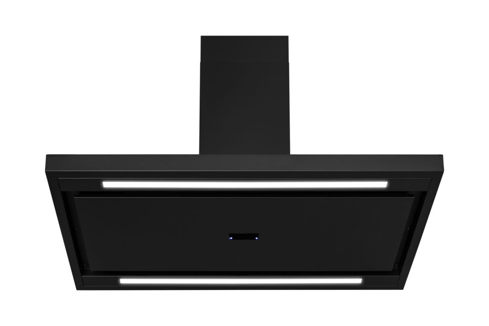 Ostrůvkové digestoře Magnetic Island Black Matt Gesture Control - Matná černá - obrázek produktu 4