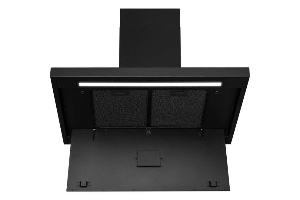 Ostrůvkové digestoře Magnetic Island Black Matt Gesture Control - Matná černá - obrázek produktu 7