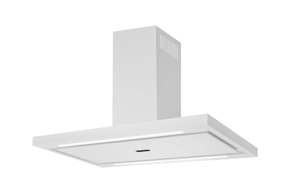 Ostrůvkové digestoře Magnetic Island White Matt Gesture Control - Matná bílá - obrázek produktu 4