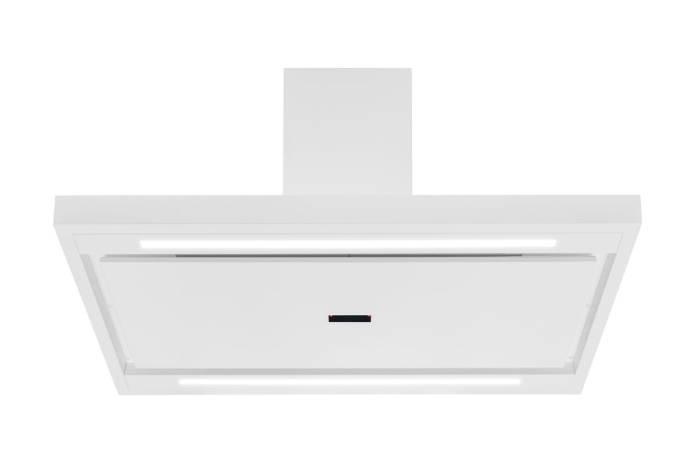 Ostrůvkové digestoře Magnetic Island White Matt Gesture Control - Matná bílá - obrázek produktu 5