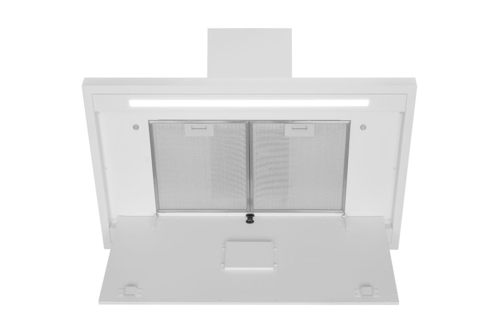 Ostrůvkové digestoře Magnetic Island White Matt Gesture Control - Matná bílá - obrázek produktu 6