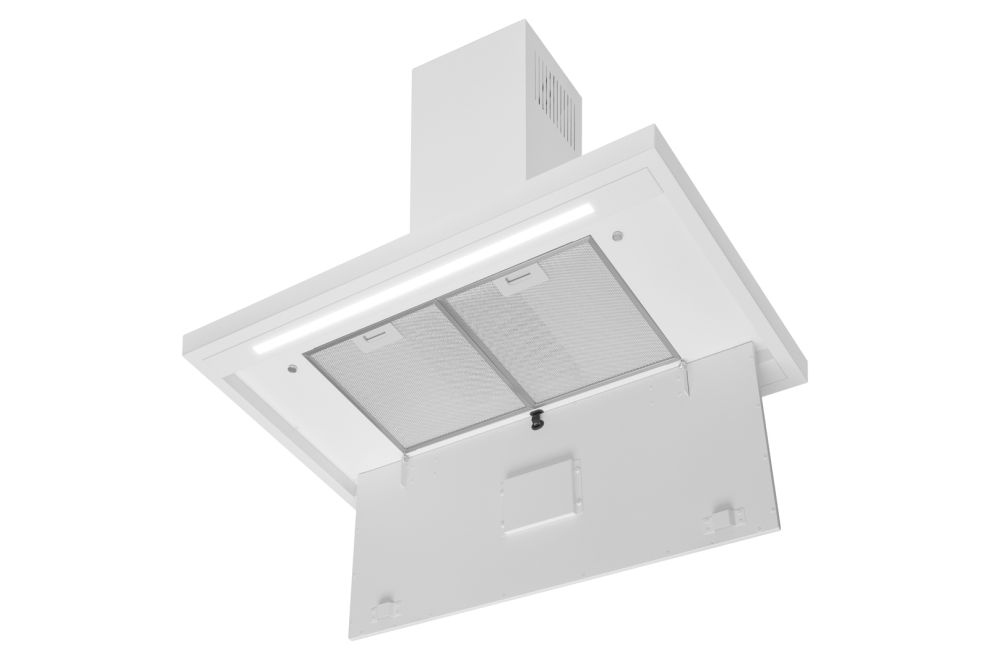 Ostrůvkové digestoře Magnetic Island White Matt Gesture Control - Matná bílá - obrázek produktu 7