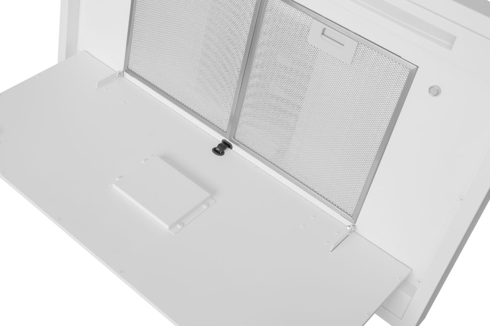 Ostrůvkové digestoře Magnetic Island White Matt Gesture Control - Matná bílá - obrázek produktu 8