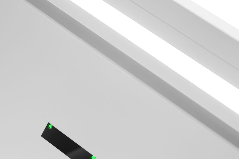 Ostrůvkové digestoře Magnetic Island White Matt Gesture Control - Matná bílá - obrázek produktu 10