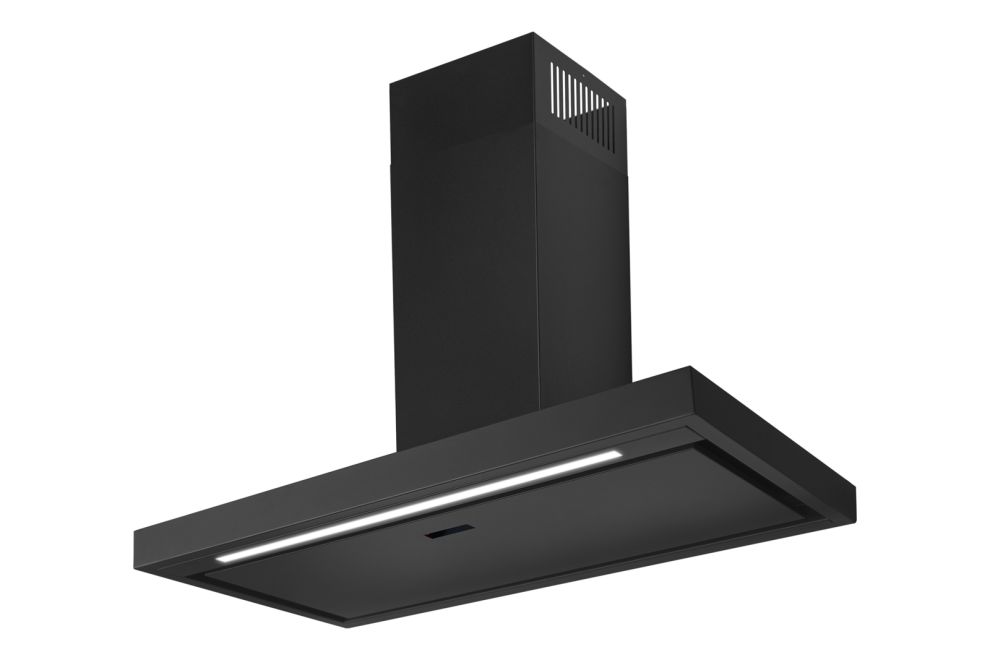 Komínové digestoře Magnetic OR Black Matt Gesture Control - Matná černá - obrázek produktu 3
