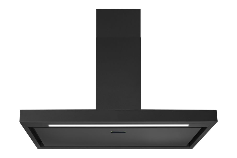 Komínové digestoře Magnetic OR Black Matt Gesture Control - Matná černá - obrázek produktu 4