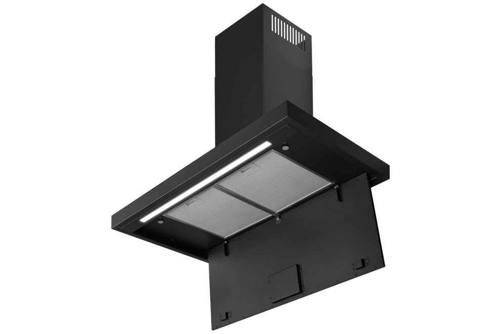 Komínové digestoře Magnetic OR Black Matt Gesture Control - Matná černá - obrázek produktu 7