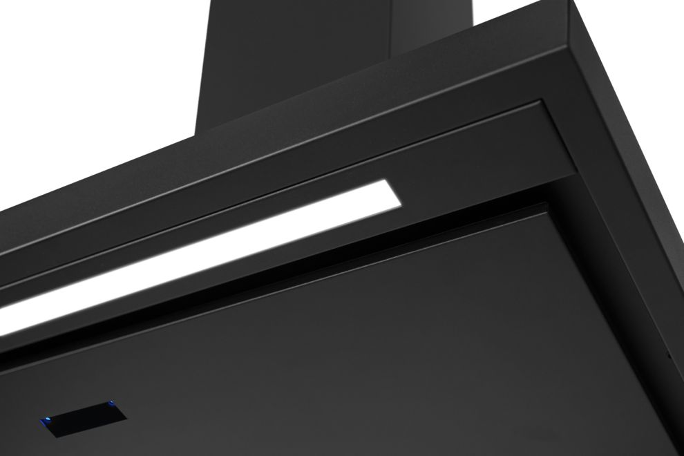 Komínové digestoře Magnetic OR Black Matt Gesture Control - Matná černá - obrázek produktu 11